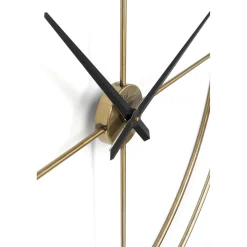 KARE Design Horloges Murales|Horloge Murale Simple Pure Laiton O95Cm