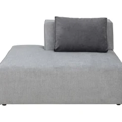 KARE Design Éléments De Canapés|Infinity Éléments Meridienne Gauche Semi Gris