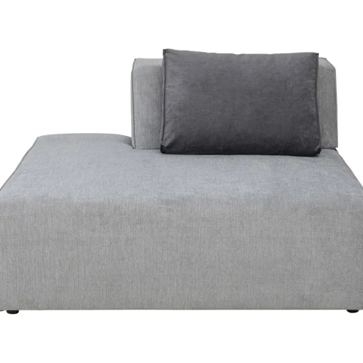 KARE Design Éléments De Canapés|Infinity Éléments Meridienne Gauche Semi Gris