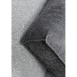 KARE Design Éléments De Canapés|Infinity Éléments Meridienne Gauche Semi Gris