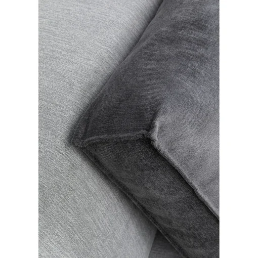 KARE Design Éléments De Canapés|Infinity Éléments Meridienne Gauche Semi Gris