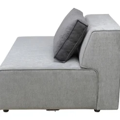 KARE Design Éléments De Canapés|Infinity Éléments Meridienne Gauche Semi Gris