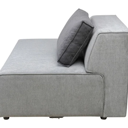 KARE Design Éléments De Canapés|Infinity Éléments Meridienne Gauche Semi Gris