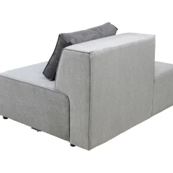KARE Design Éléments De Canapés|Infinity Éléments Meridienne Gauche Semi Gris