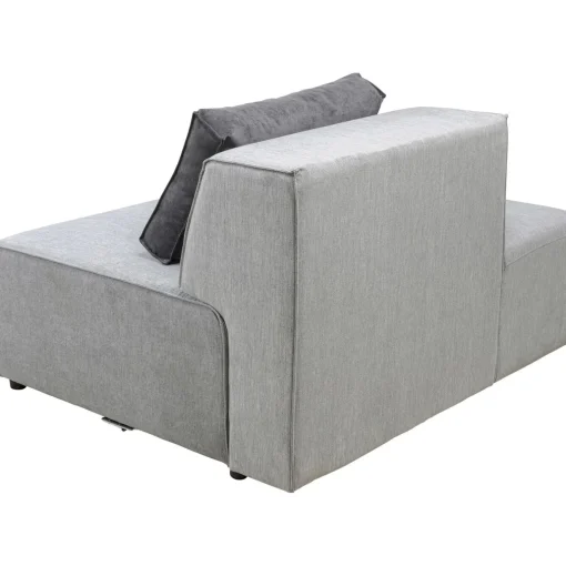 KARE Design Éléments De Canapés|Infinity Éléments Meridienne Gauche Semi Gris