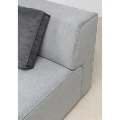 KARE Design Éléments De Canapés|Infinity Éléments Meridienne Gauche Semi Gris