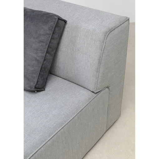 KARE Design Éléments De Canapés|Infinity Éléments Meridienne Gauche Semi Gris