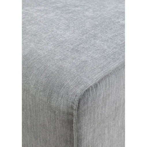 KARE Design Éléments De Canapés|Infinity Éléments Meridienne Gauche Semi Gris
