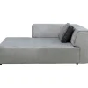 KARE Design Éléments De Canapés|Infinity Éléments Meridienne Gauche Gris