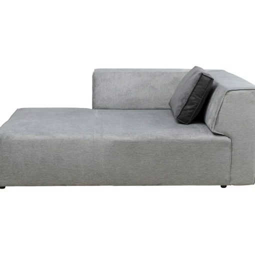KARE Design Éléments De Canapés|Infinity Éléments Meridienne Gauche Gris