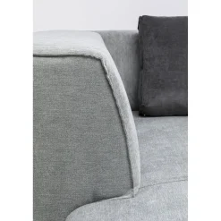 KARE Design Éléments De Canapés|Infinity Éléments Meridienne Gauche Gris