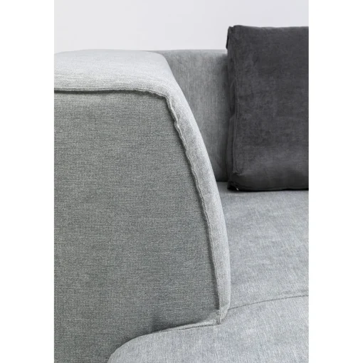 KARE Design Éléments De Canapés|Infinity Éléments Meridienne Gauche Gris