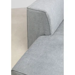 KARE Design Éléments De Canapés|Infinity Éléments Meridienne Gauche Gris