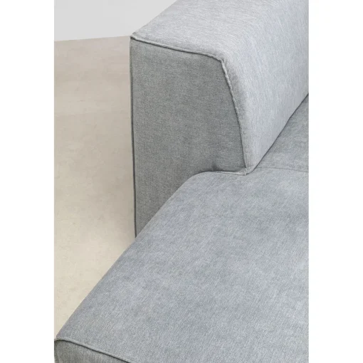 KARE Design Éléments De Canapés|Infinity Éléments Meridienne Gauche Gris