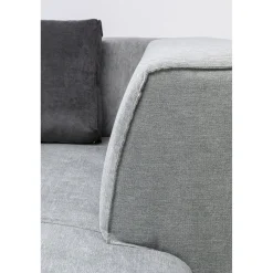 KARE Design Éléments De Canapés|Infinity Éléments Meridienne Droite Gris