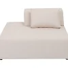 KARE Design Éléments De Canapés|Infinity Éléments Meridienne Gauche Semi Creme 120