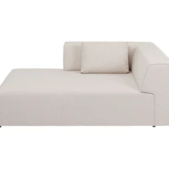 KARE Design Éléments De Canapés|Infinity Éléments Meridienne Gauche Creme 182Cm