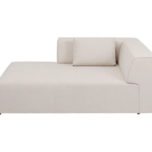 KARE Design Éléments De Canapés|Infinity Éléments Meridienne Gauche Creme 182Cm