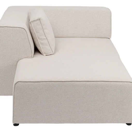 KARE Design Éléments De Canapés|Infinity Éléments Meridienne Gauche Creme 182Cm