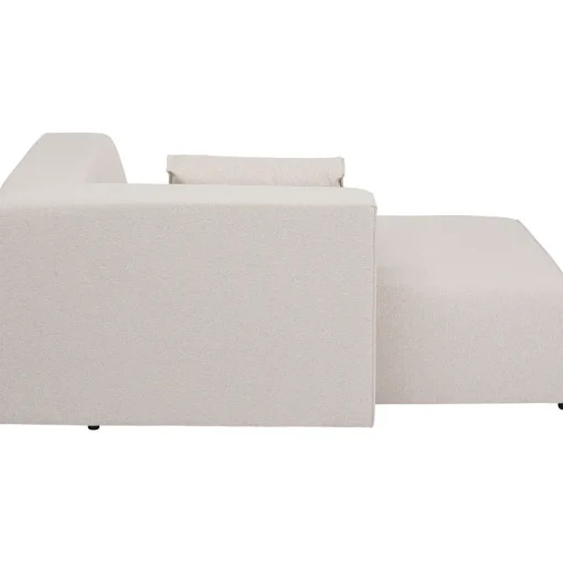 KARE Design Éléments De Canapés|Infinity Éléments Meridienne Gauche Creme 182Cm