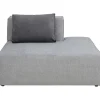 KARE Design Éléments De Canapés|Infinity Éléments Meridienne Droite Semi Gris