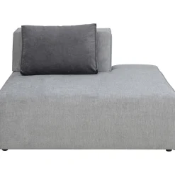 KARE Design Éléments De Canapés|Infinity Éléments Meridienne Droite Semi Gris