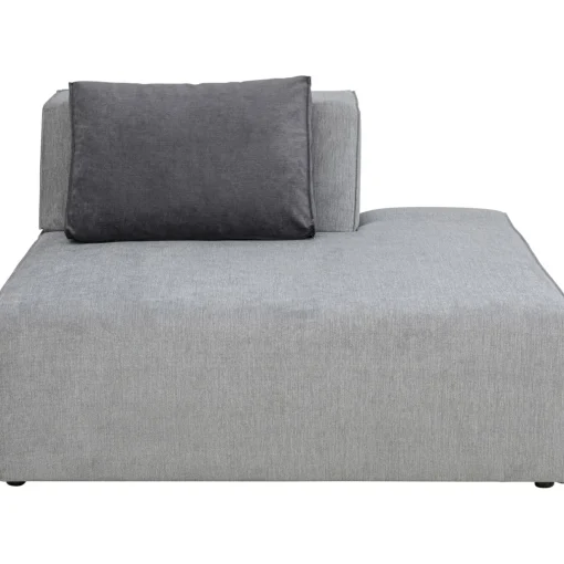 KARE Design Éléments De Canapés|Infinity Éléments Meridienne Droite Semi Gris