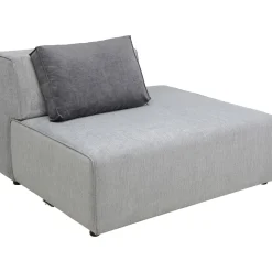KARE Design Éléments De Canapés|Infinity Éléments Meridienne Droite Semi Gris