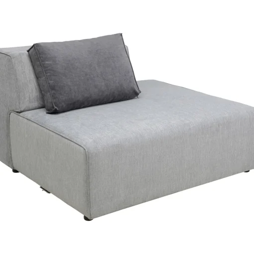 KARE Design Éléments De Canapés|Infinity Éléments Meridienne Droite Semi Gris