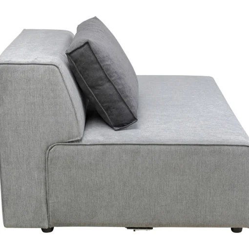 KARE Design Éléments De Canapés|Infinity Éléments Meridienne Droite Semi Gris