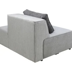 KARE Design Éléments De Canapés|Infinity Éléments Meridienne Droite Semi Gris