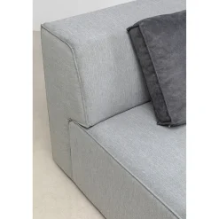 KARE Design Éléments De Canapés|Infinity Éléments Meridienne Droite Semi Gris