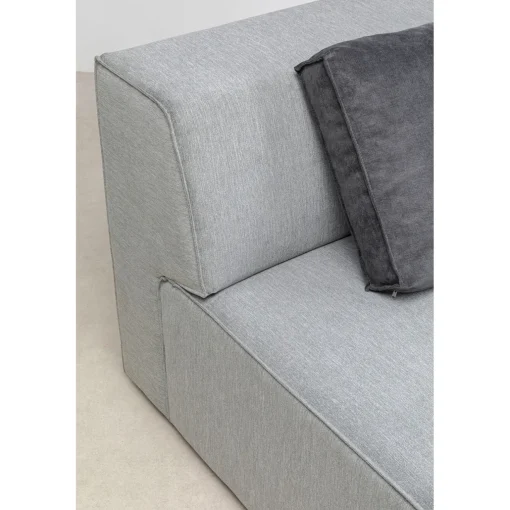KARE Design Éléments De Canapés|Infinity Éléments Meridienne Droite Semi Gris