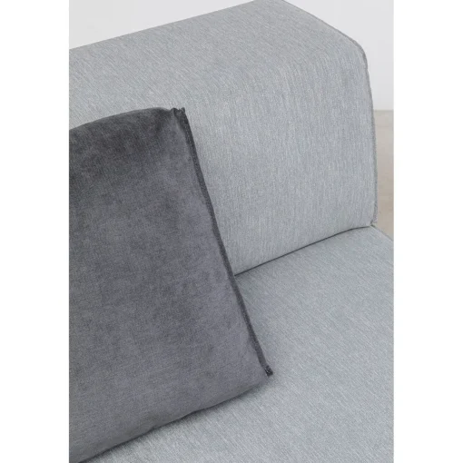 KARE Design Éléments De Canapés|Infinity Éléments Meridienne Droite Semi Gris