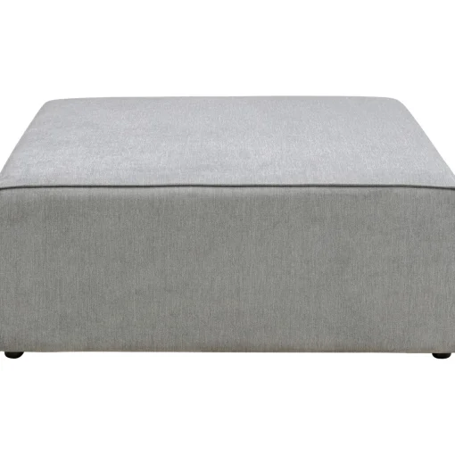 KARE Design Tabourets|Infinity Pouf 68 Éléments Gris