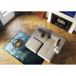 KARE Design Tabourets|Infinity Pouf 68 Éléments Gris