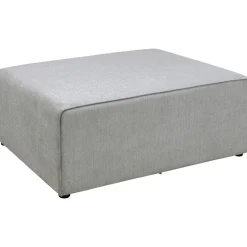 KARE Design Tabourets|Infinity Pouf 68 Éléments Gris