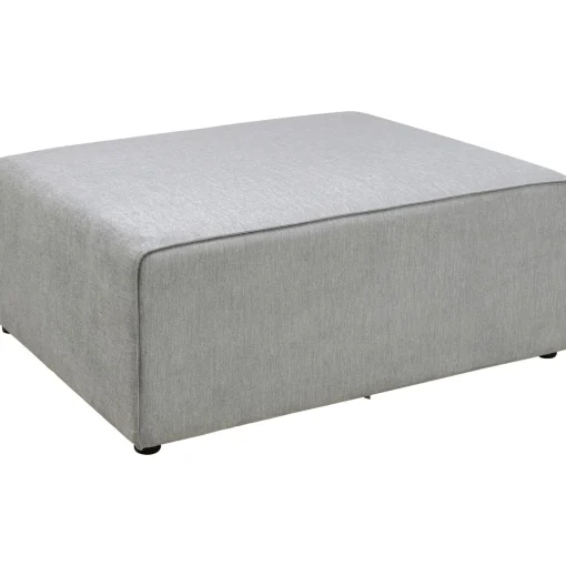 KARE Design Tabourets|Infinity Pouf 68 Éléments Gris