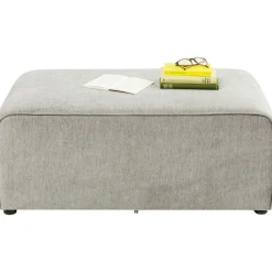 KARE Design Tabourets|Infinity Pouf 50 Éléments Gris