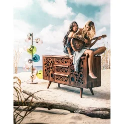 KARE Design Lampadaires|Lampadaire Balloon Colore 160Cm