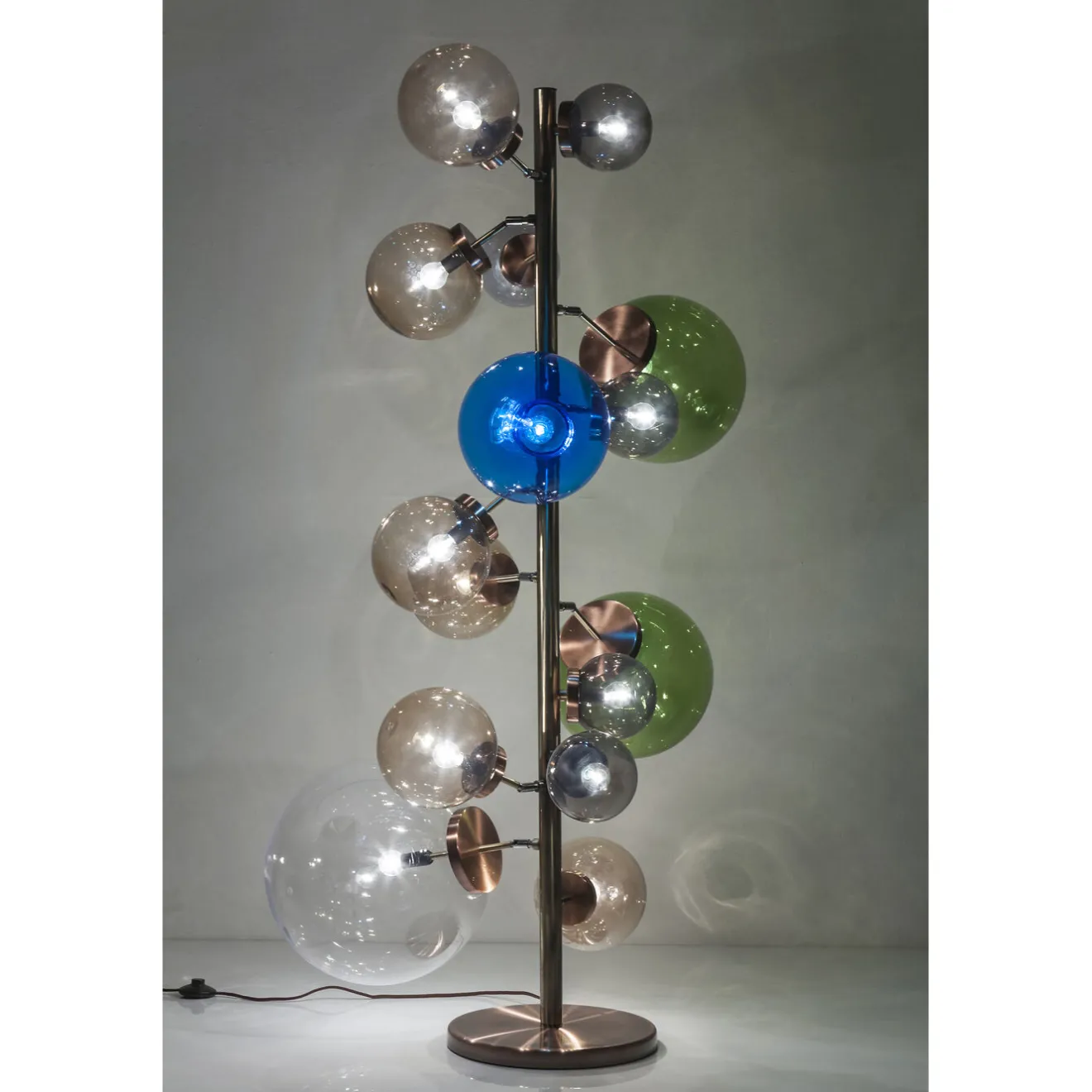 KARE Design Lampadaires|Lampadaire Balloon Colore 160Cm