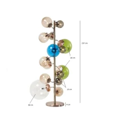 KARE Design Lampadaires|Lampadaire Balloon Colore 160Cm