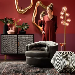 KARE Design Lampadaires|Lampadaire Bello Sette 162Cm