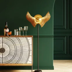 KARE Design Lampadaires|Lampadaire Bird Wings 168Cm