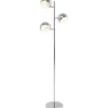KARE Design Lampadaires|Lampadaire Calotta Chrome