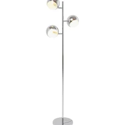 KARE Design Lampadaires|Lampadaire Calotta Chrome