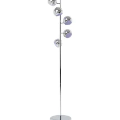 KARE Design Lampadaires|Lampadaire Calotta Chrome 5