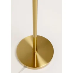 KARE Design Lampadaires|Lampadaire Feather Palm Rusty Red 165Cm