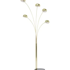 KARE Design Lampadaires|Lampadaire Five Fingers Laiton