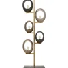 KARE Design Lampadaires|Lampadaire Five Loops 173Cm